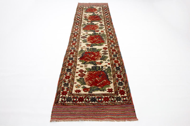 Afghánský kilim Koberec 82x370cm