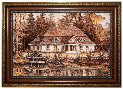 Obrázkový koberec 62x82cm - Orientální koberec