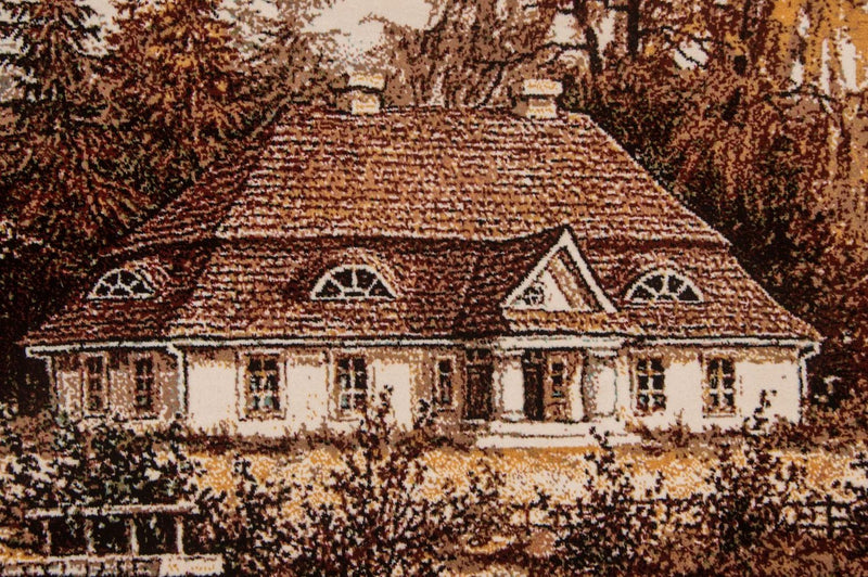 Obrázkový koberec 82x62cm - Orientální koberec