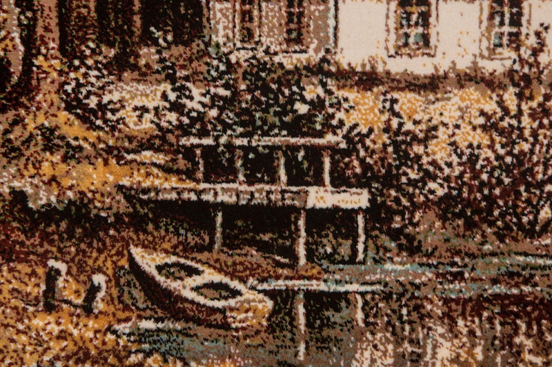 Obrázkový koberec 82x62cm - Orientální koberec