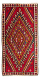 Starý kilim Koberec 167x323cm