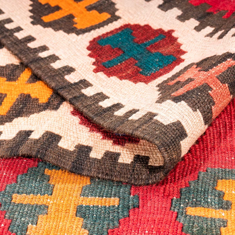 Starý kilim Koberec 167x323cm