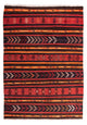 Starý kilim Koberec 165x225cm