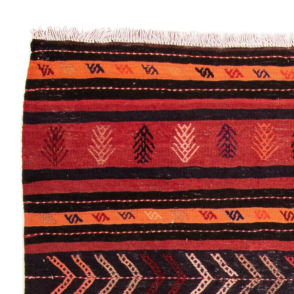 Starý kilim Koberec 165x225cm