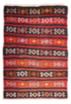 Starý kilim Koberec 115x160cm