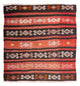 Starý kilim Koberec 115x135cm
