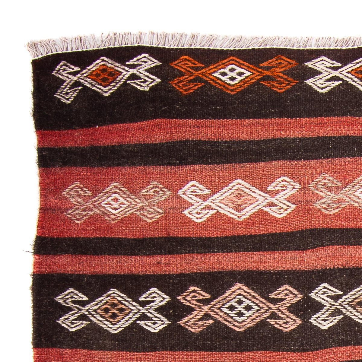 Starý kilim Koberec 115x135cm