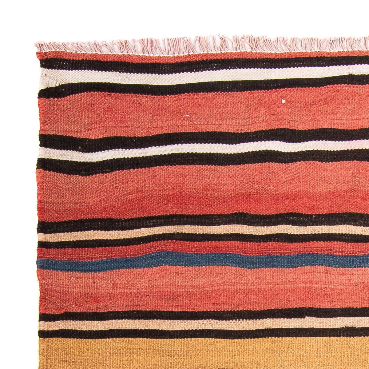 Starý kilim Koberec 130x130cm