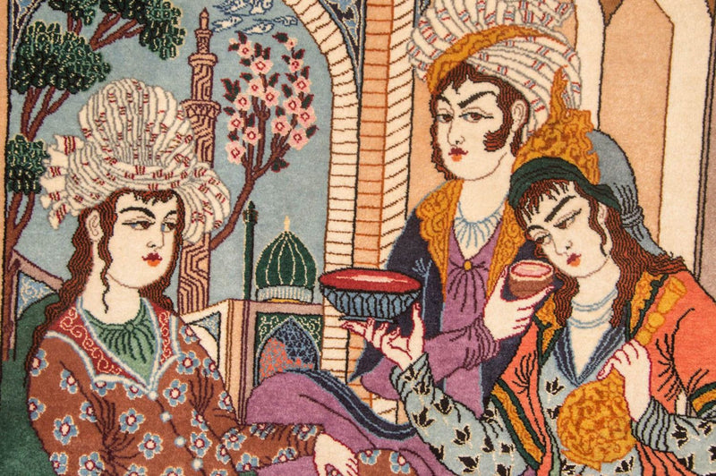 Isfahan Koberec 165x110cm - Perský koberec