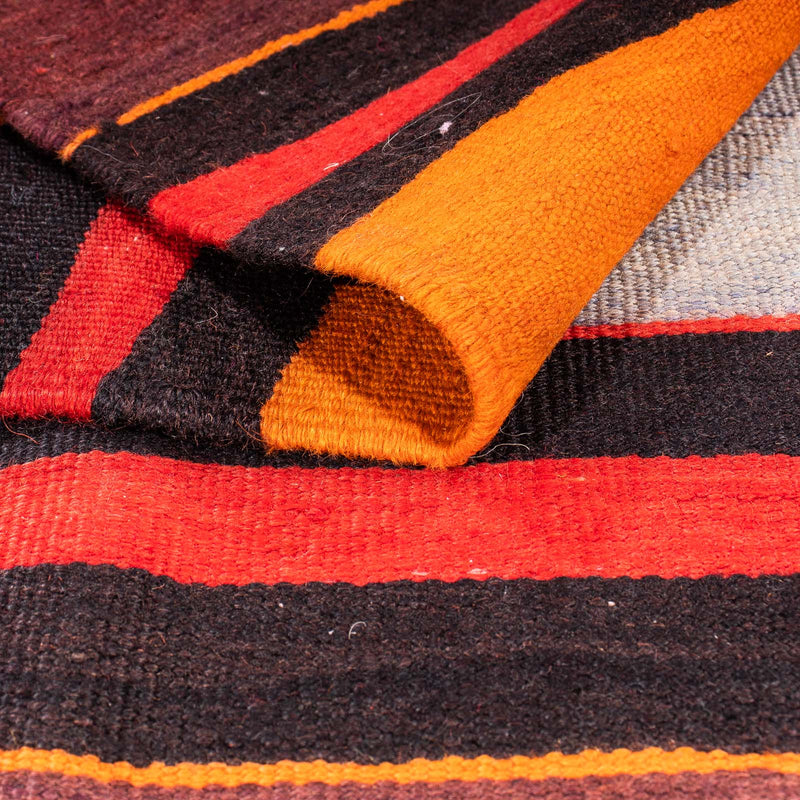 Starý kilim Koberec 140x150cm