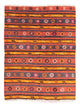 Starý kilim Koberec 150x185cm