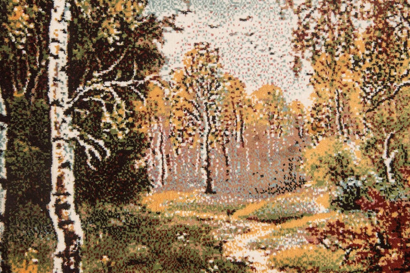 Bild-Teppich 110 x 82 cm Teppichbrücke