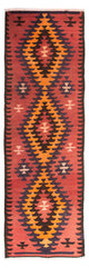 Starý kilim Koberec 130x390cm