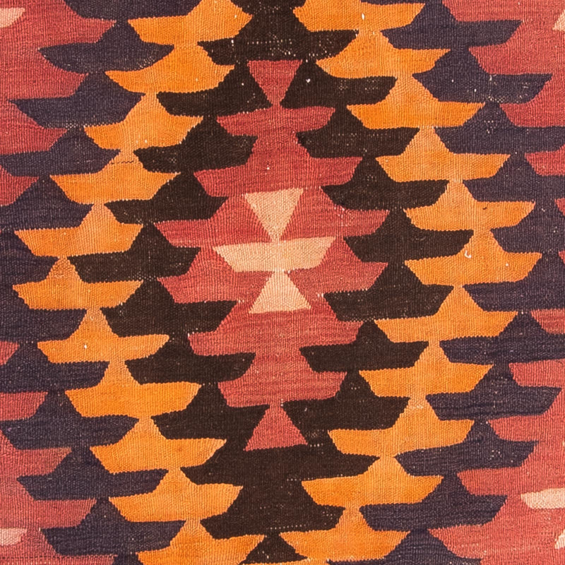 Starý kilim Koberec 130x390cm