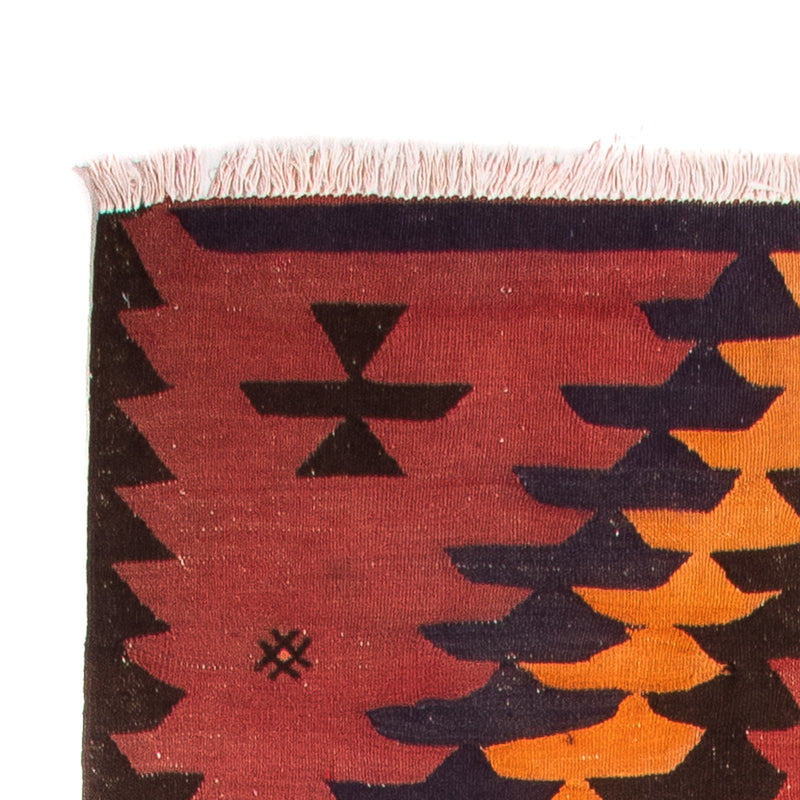 Starý kilim Koberec 130x390cm