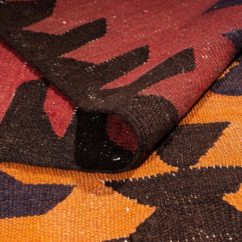 Starý kilim Koberec 130x390cm