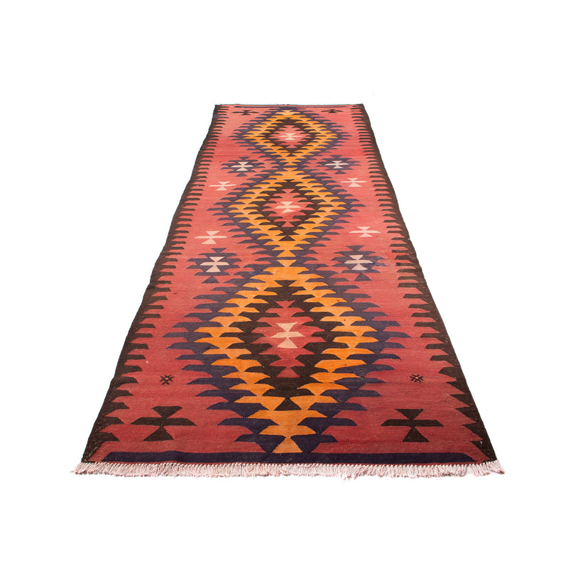 Starý kilim Koberec 130x390cm