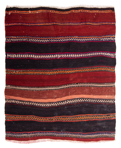 Starý kilim Koberec 120x130cm