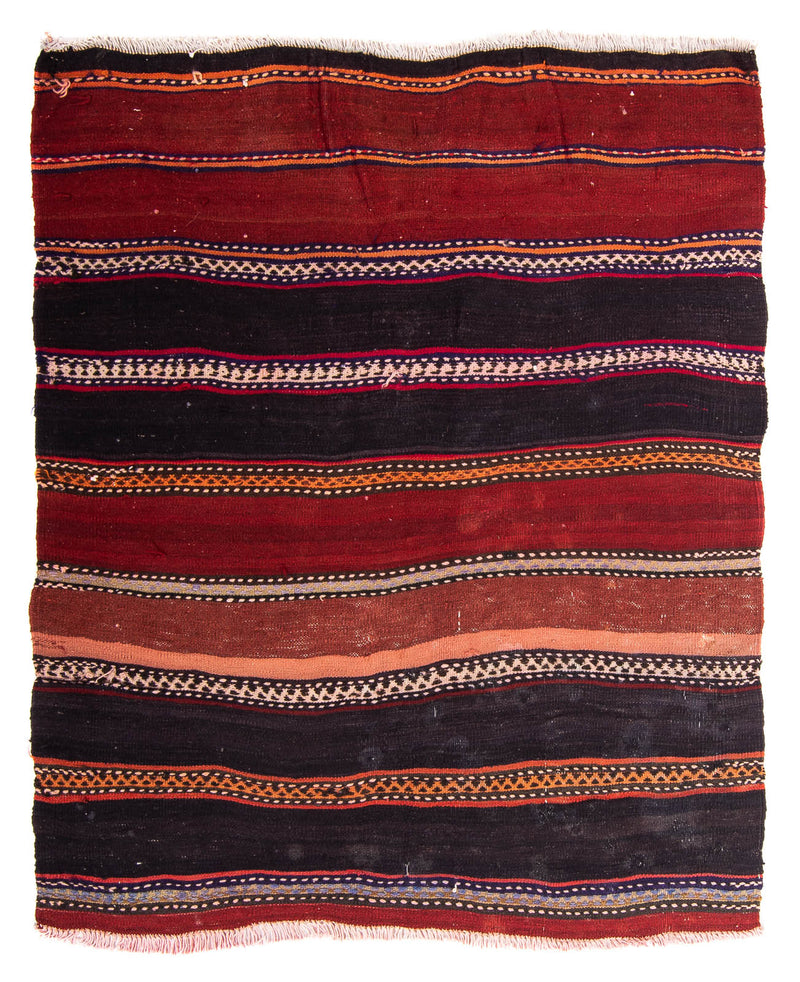 Starý kilim Koberec 120x130cm