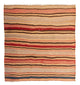 Starý kilim Koberec 160x160cm