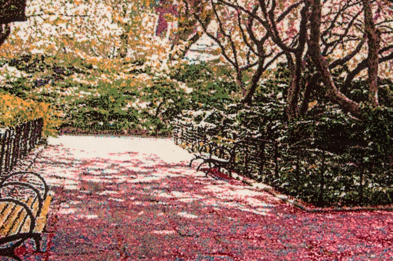 Obrázkový koberec 113x64cm - Orientální koberec