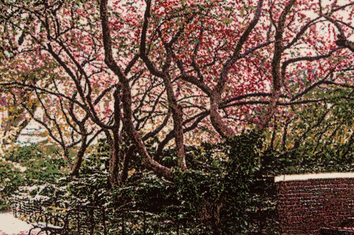 Obrázkový koberec 113x64cm - Orientální koberec