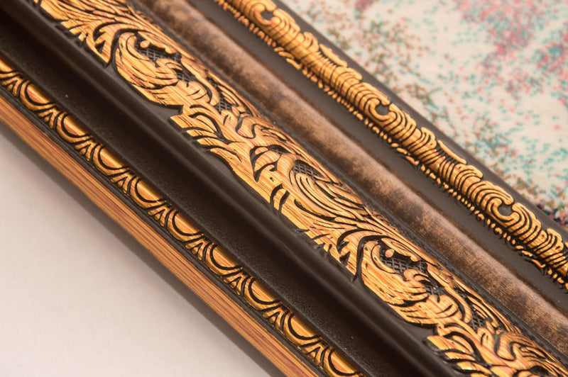 Bild-Teppich 113x64cm - Orientteppich