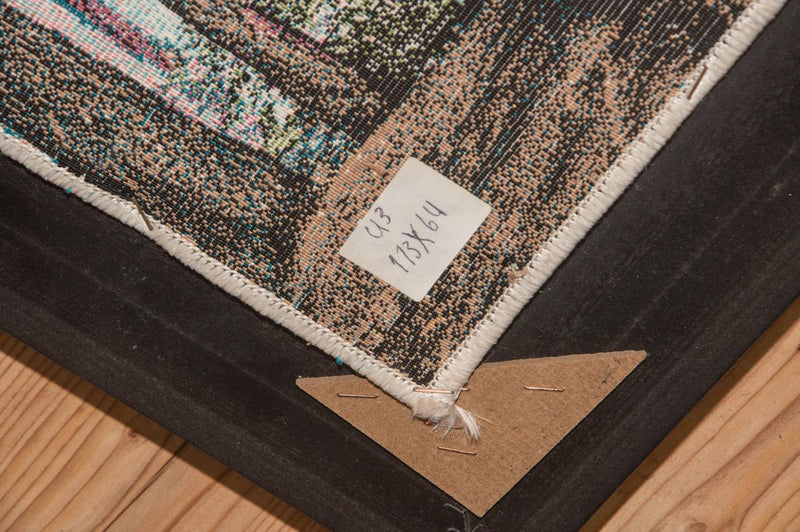 Bild-Teppich 113x64cm - Orientteppich