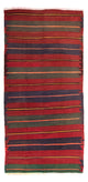 Starý kilim Koberec 135x325cm