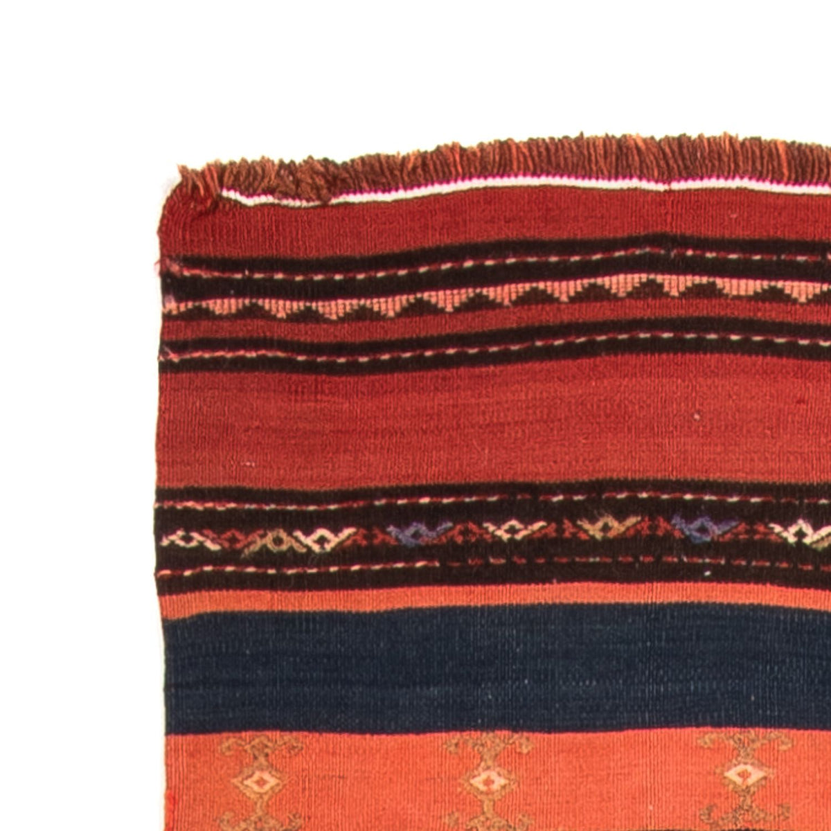 Starý kilim Koberec 85x280cm