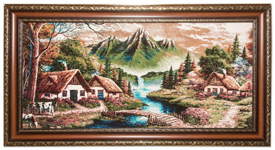 Obrázkový koberec 63x112cm - Orientální koberec