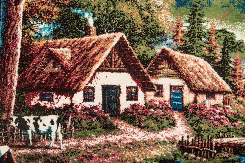 Obrázkový koberec 112x63cm - Orientální koberec
