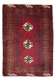 Turkamanský koberec 76x90cm - Perský koberec