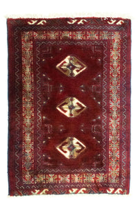 Turkamanský koberec 86x62cm - Perský koberec – product image