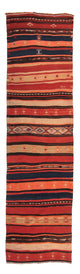 Starý kilim Koberec 95x315cm