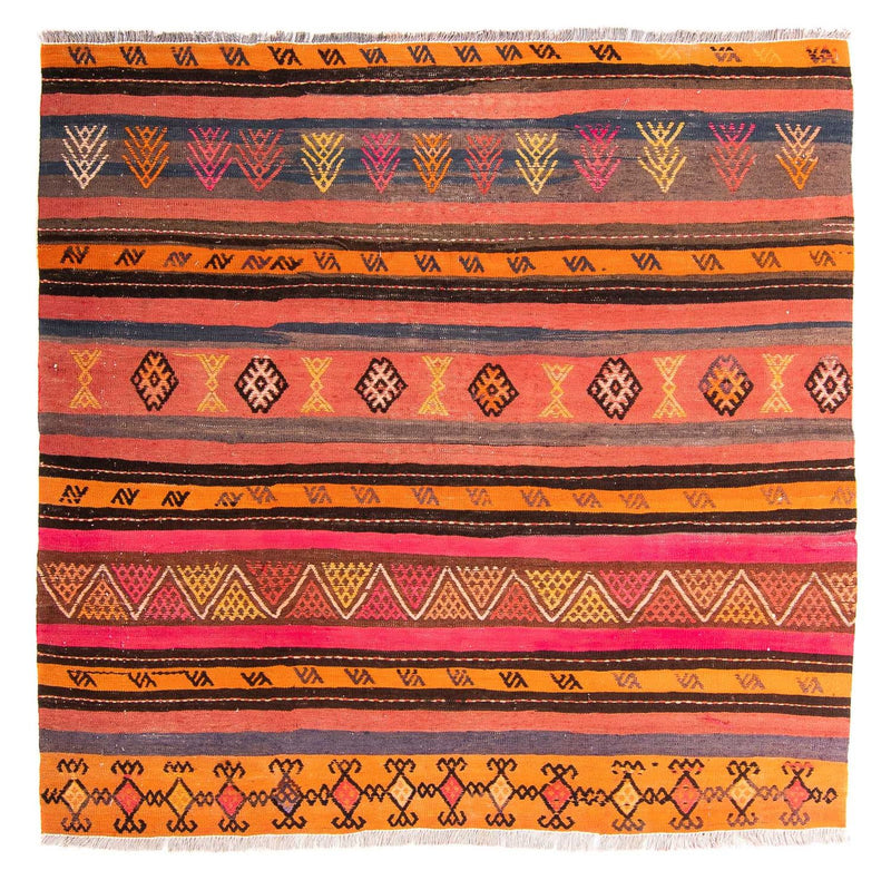 Starý kilim Koberec 135x150cm