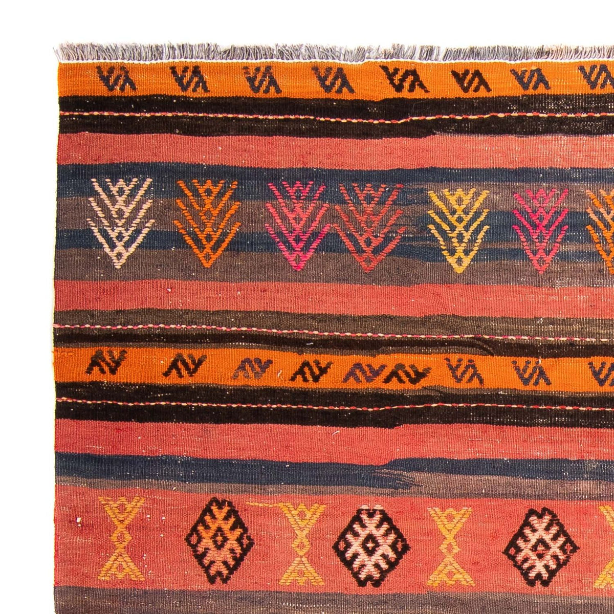 Starý kilim Koberec 135x150cm