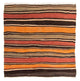 Starý kilim Koberec 155x155cm