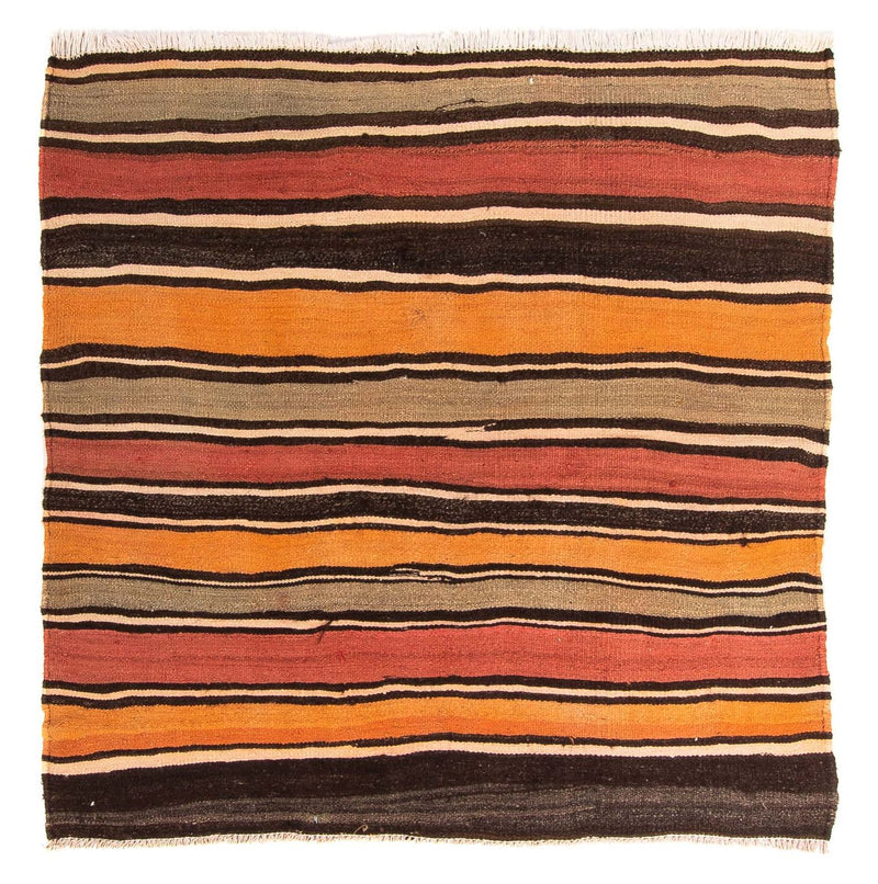 Starý kilim Koberec 155x155cm