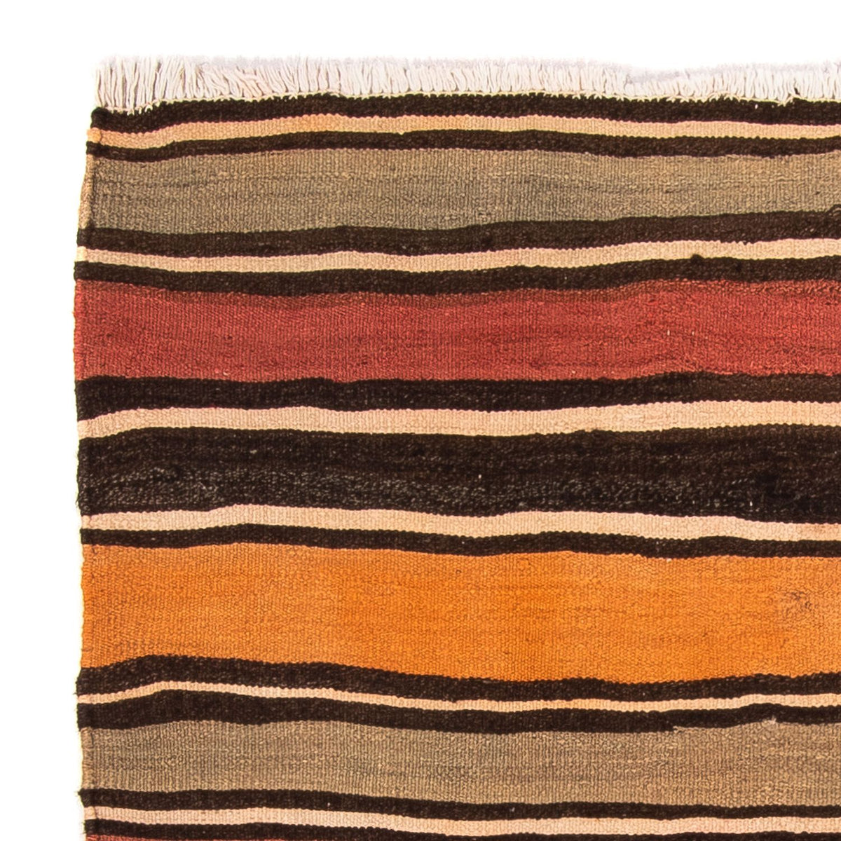 Starý kilim Koberec 155x155cm