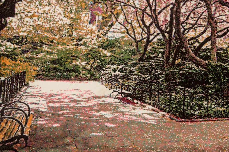 Obrázkový koberec 65x114cm - Orientální koberec