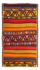 Starý kilim Koberec 135x220cm