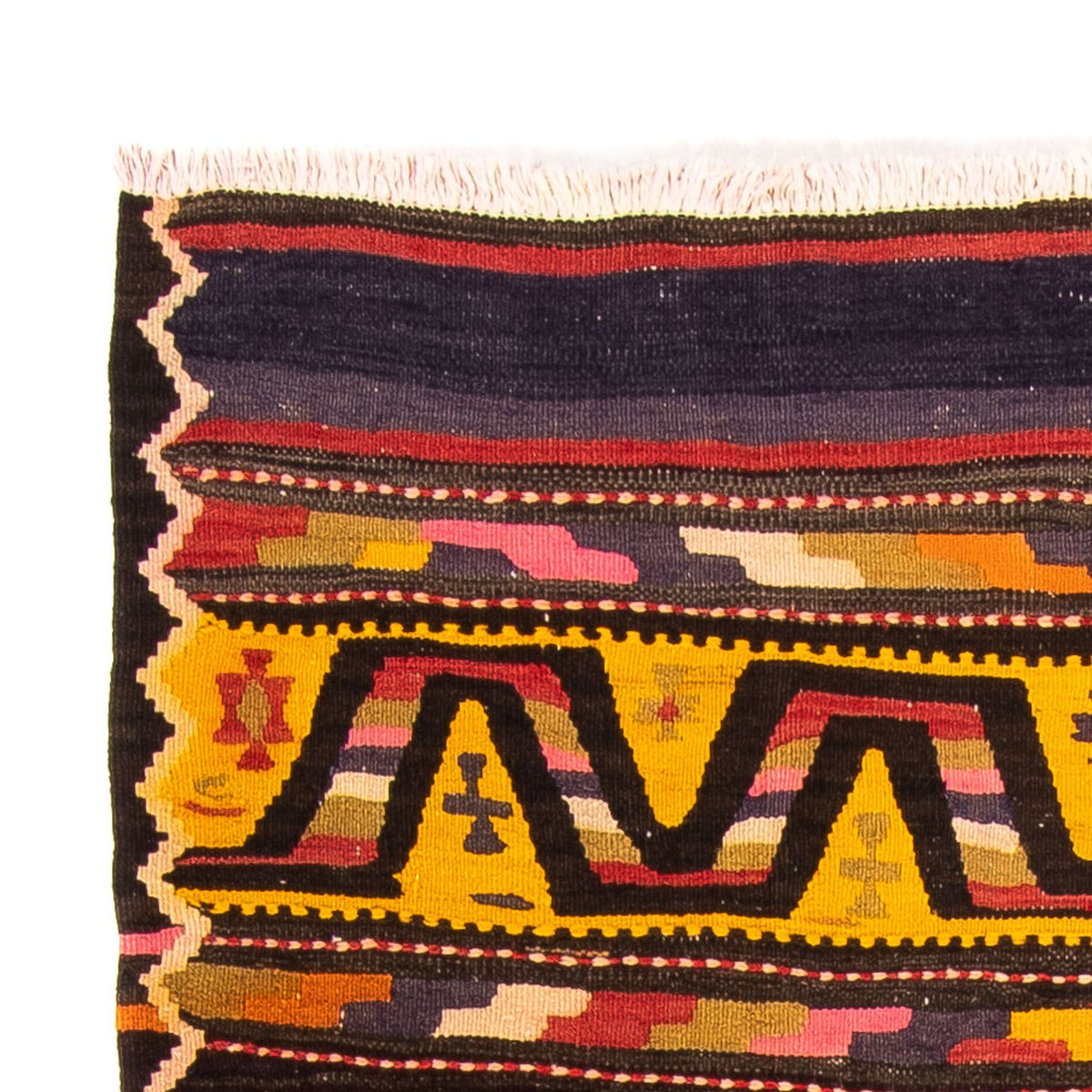 Starý kilim Koberec 135x220cm