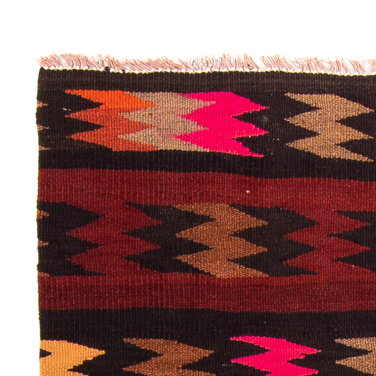 Starý kilim Koberec 77x117cm