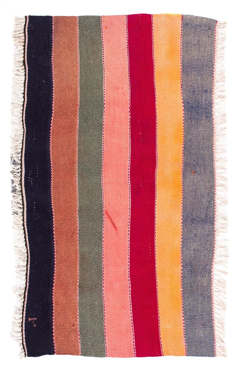 Starý kilim Koberec 65x110cm