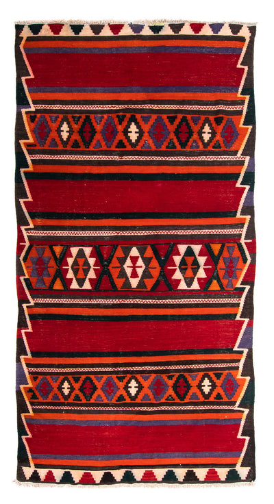 Starý kilim Koberec 155x290cm