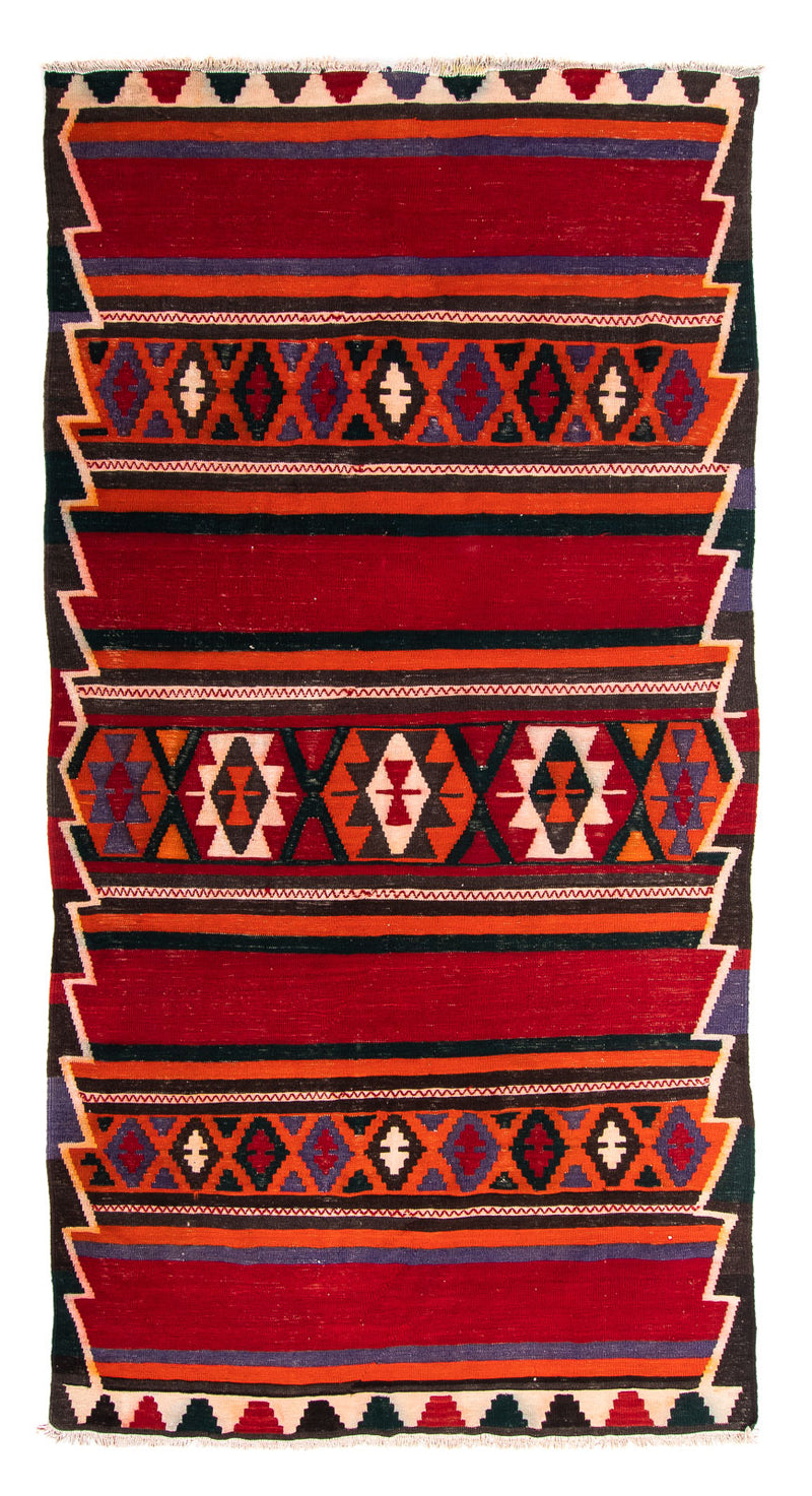 Starý kilim Koberec 155x290cm