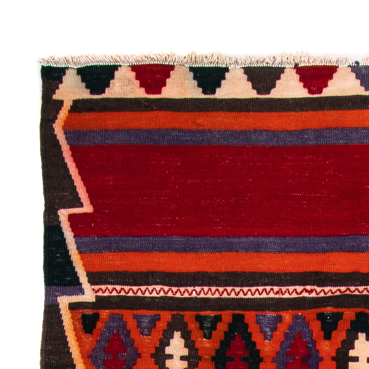 Starý kilim Koberec 155x290cm
