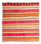 Starý kilim Koberec 110x120cm