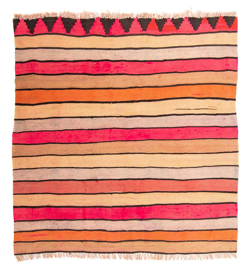 Starý kilim Koberec 110x120cm